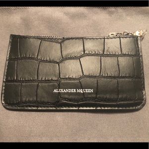 Alexander McQueen wallet/cardholder